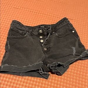 Express Boyfriend Midi shorts